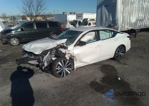 2020 Nissan Altima Sr Intelligent Awd из США, поврежденный, VIN 1N4BL4CW4LC100019